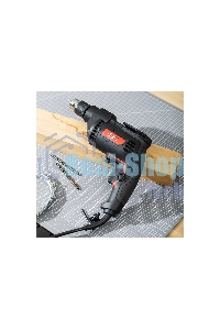 Дрель Deli DE-DZ10-2E, 500 Вт, сетевая, безударная