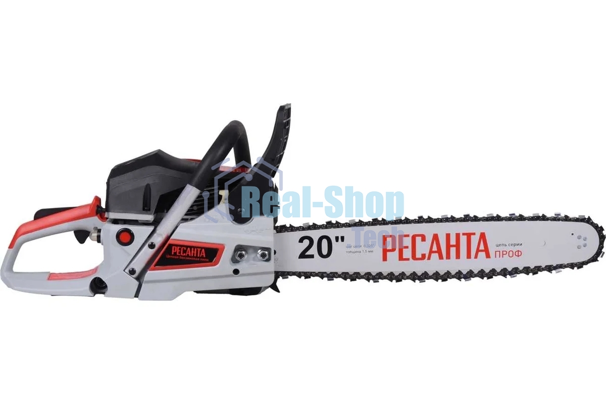 Бензопила Ресанта БП-6220 3300Вт дл.шины:20