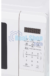 Микроволновая печь Starwind SMW4220 белый, 20 л, 700 Вт, переключатели - мембранные кнопки