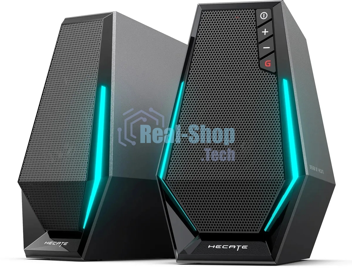 Акустическая система Edifier G1500 2.0 черный 5Вт BT