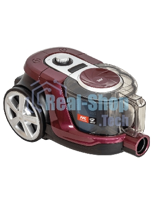 Пылесос JVC JH-VC431 красный, 360/2100 Вт, уборка сухая, пылесборник контейнер 2.5 л