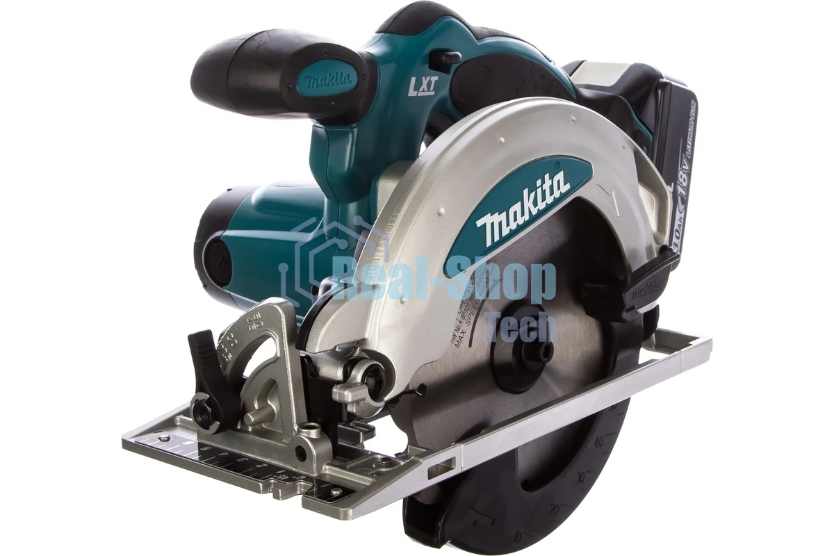 Пила дисковая Makita DSS610RF 18B1х3Ah Li-ion