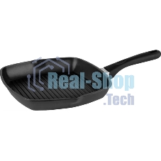 Сковорода-гриль Rondell Patron RDA-1443, 28 см, без крышки, серый