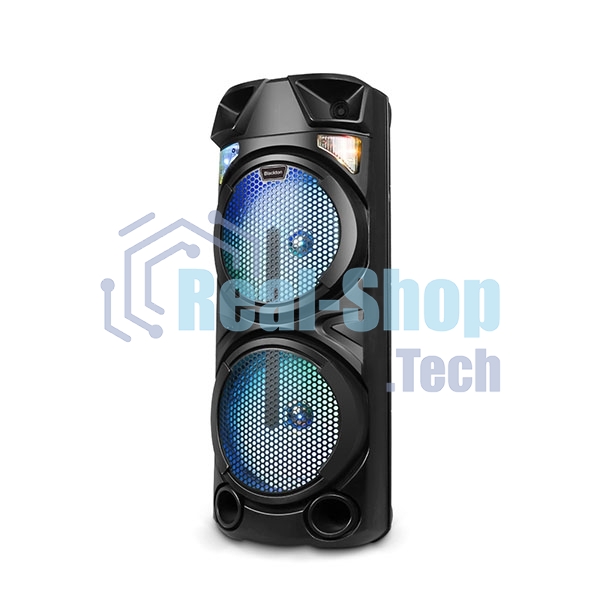 Портативная акустика Blackton Bt PBS2116 черный Мощность RMS 8 Вт