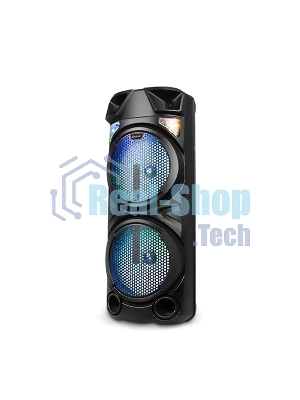 Портативная акустика Blackton Bt PBS2116 черный Мощность RMS 8 Вт