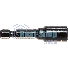 Головка Зубр ПРОФИ Нат-драйвер 26375-08 магнитная E 1/4'' L=50мм 8мм 1шт