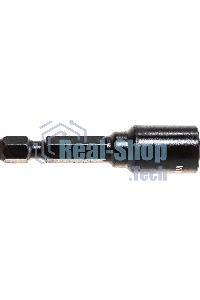 Головка Зубр ПРОФИ Нат-драйвер 26375-08 магнитная E 1/4'' L=50мм 8мм 1шт