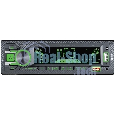 Автомагнитола Digma MCP-515, 1 DIN, Bluetooth, USB Type-A, AUX, пульт ДУ