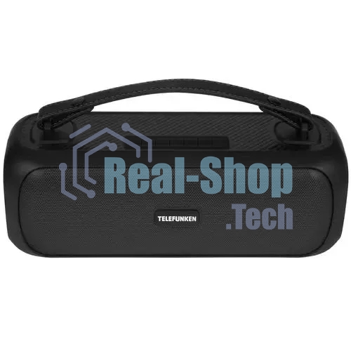 Портативная аудиосистема Telefunken TF-PS1281B (черный)