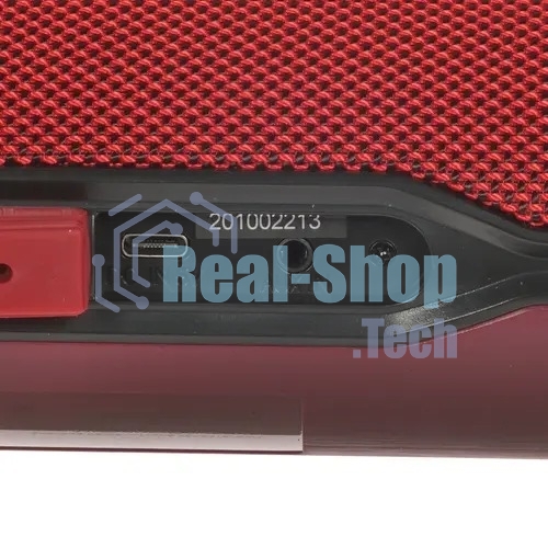 Колонка портативная Ural ТТ М-2, 12W, 2.0 BT/3.5Jack, 10м, 2000mAh, красный