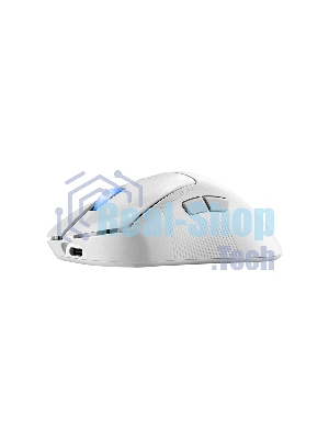 Мышь беспроводная/проводная ASUS ROG Keris II Ace белый, 42000 dpi, радиоканал, Bluetooth, USB, кнопки - 6