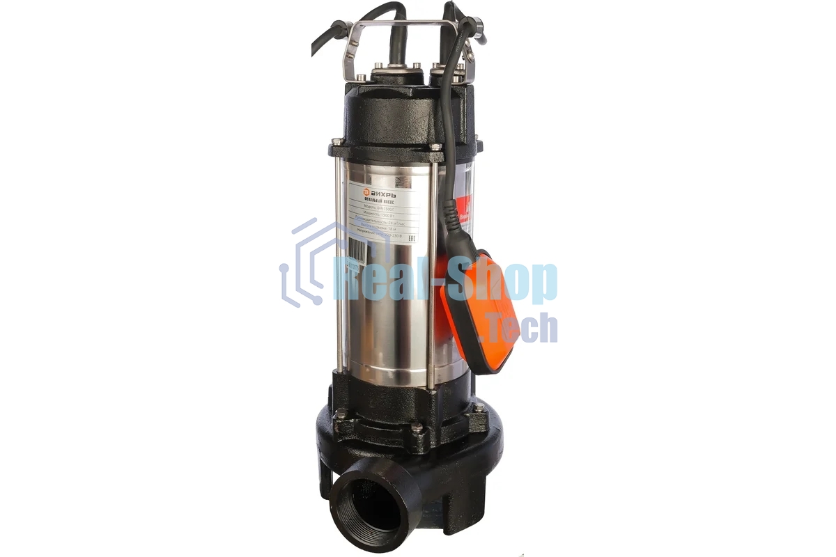 Фекальный насос Вихрь ФН-1500Л