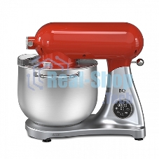 Планетарный миксер BQ MX851 Красный-Серебристый