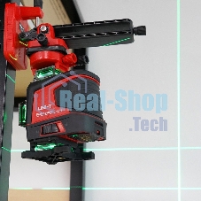 Лазерный нивелир UNI-T LM576LD 3D 16 линий, Osram зеленый свет, рабочее расстояние 30 м