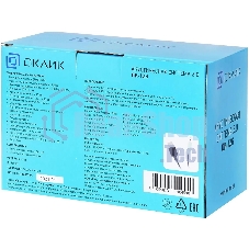 Акустическая система Oklick OK-126 2.0 черный 6Вт