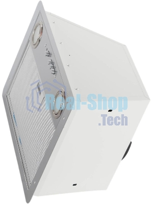 Вытяжка встраиваемая Elikor Flat 42П-430-К3Д серебристый, 42 см, 430 куб. м/ч, 60 дБ
