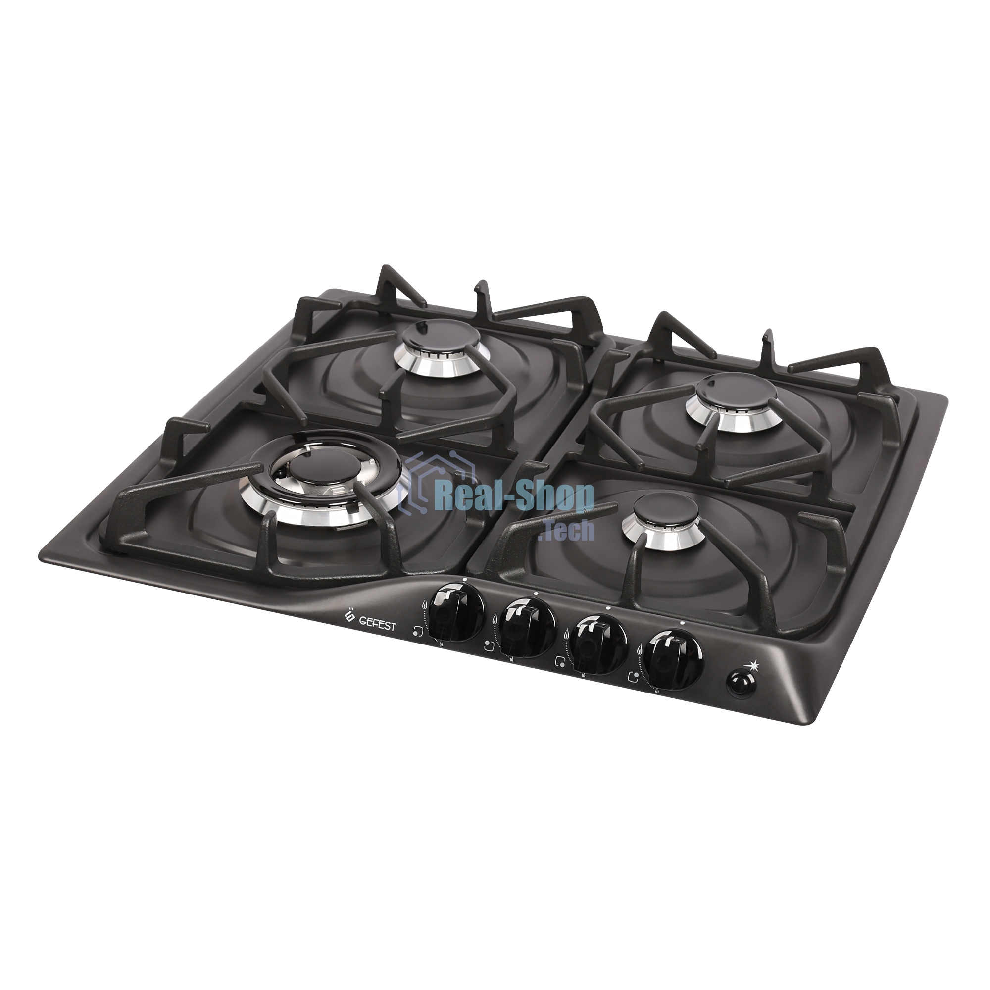 Газовая варочная панель Gefest SG SN 1210-02 K2 черный 14865001