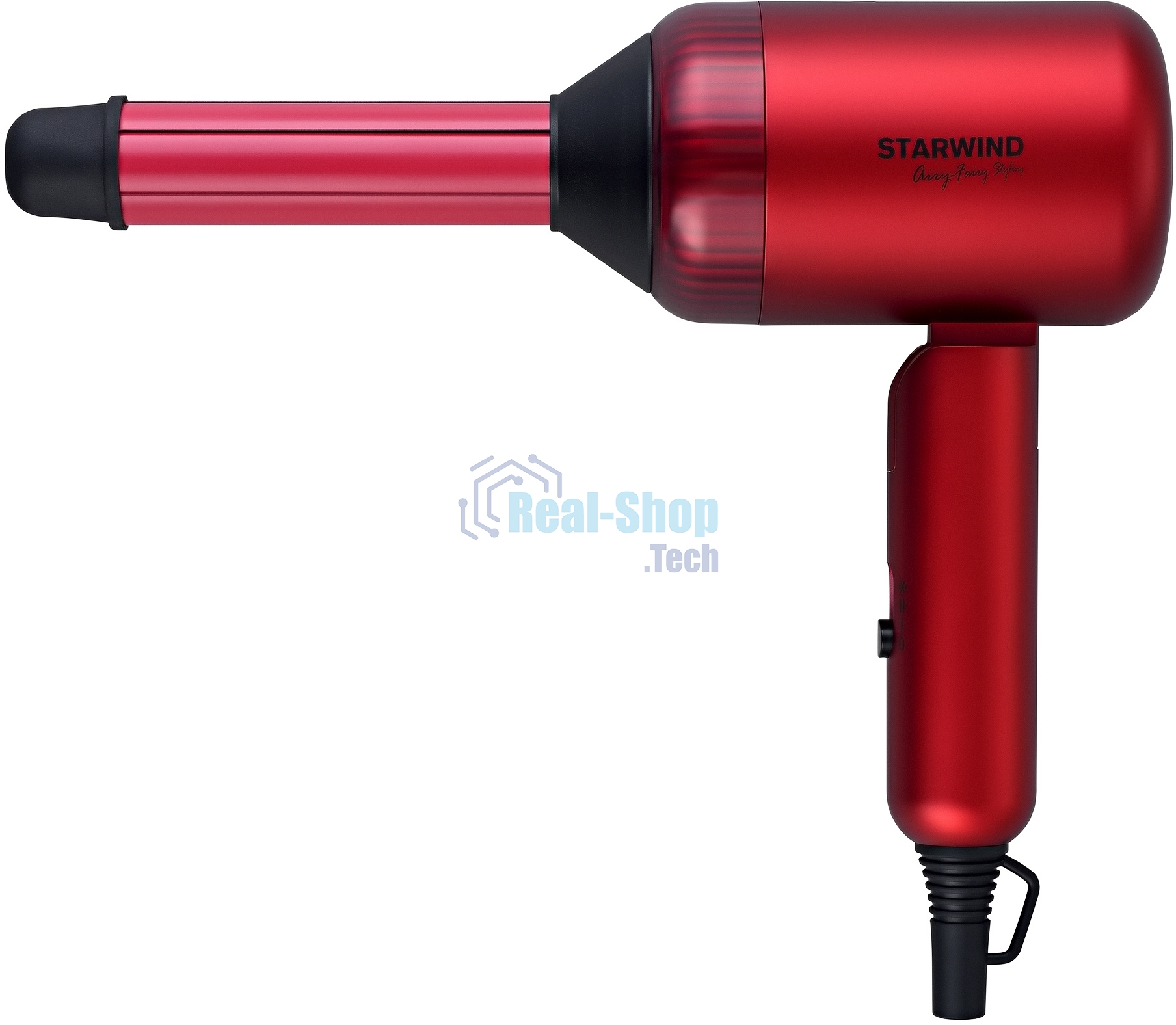 Фен Starwind SHD 6060 1600Вт красный