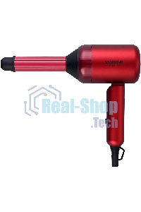 Фен Starwind SHD 6060 1600Вт красный