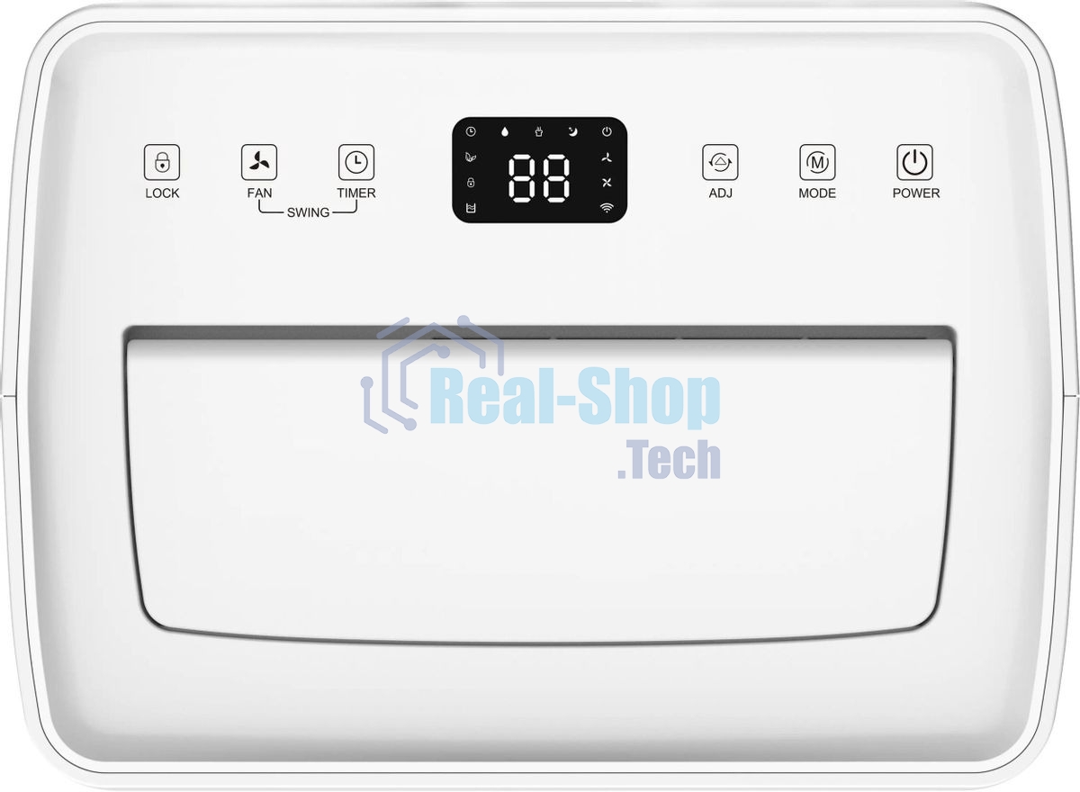 Осушитель воздуха мобильный Neoclima ND-20RH (20 л/сутки)