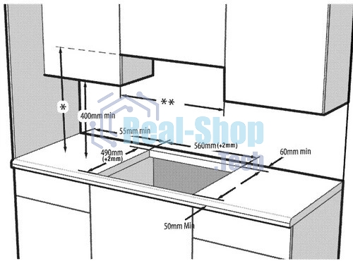 Электрическая варочная панель Hotpoint HR 6T1 C, независимая, черный