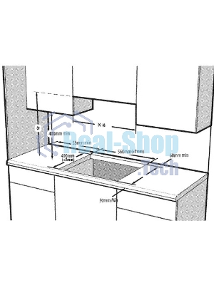 Электрическая варочная панель Hotpoint HR 6T1 C, независимая, черный