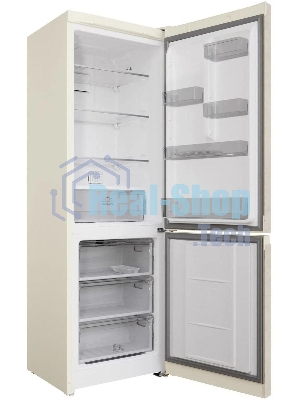 Холодильник Hotpoint HT 5180 AB мраморный двухкамерный 220/78л морозилка снизу, No Frost