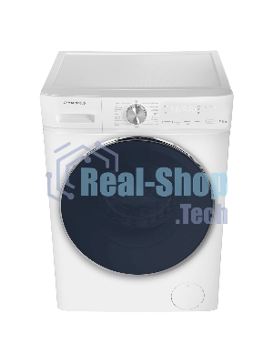 Стиральная машина Maunfeld MFWM127IWH053 белая, загрузка фронтальная 7кг, 1200 об/мин., класс: A+++