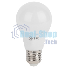 Лампа светодиодная ЭРА Б0031394 STD LED A60-11W-860-E27 11 Вт груша холодный дневной свет Лампа светодиодная ЭРА Б0031394 STD LED A60-11W-860-E27 11 Вт груша холодный дневной свет