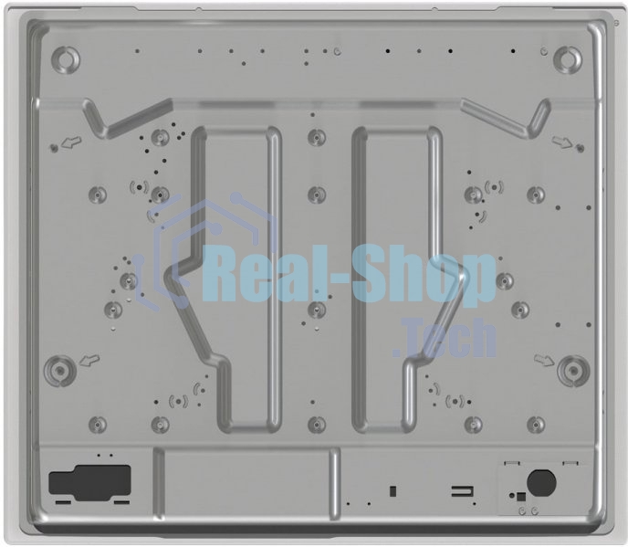 Газовая варочная панель Gorenje GW642SYW белый