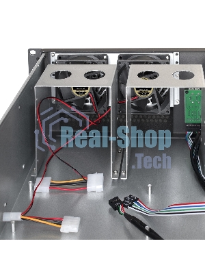 Серверный корпус ExeGate Pro EX293184RUS 3U390-08 (RM 19