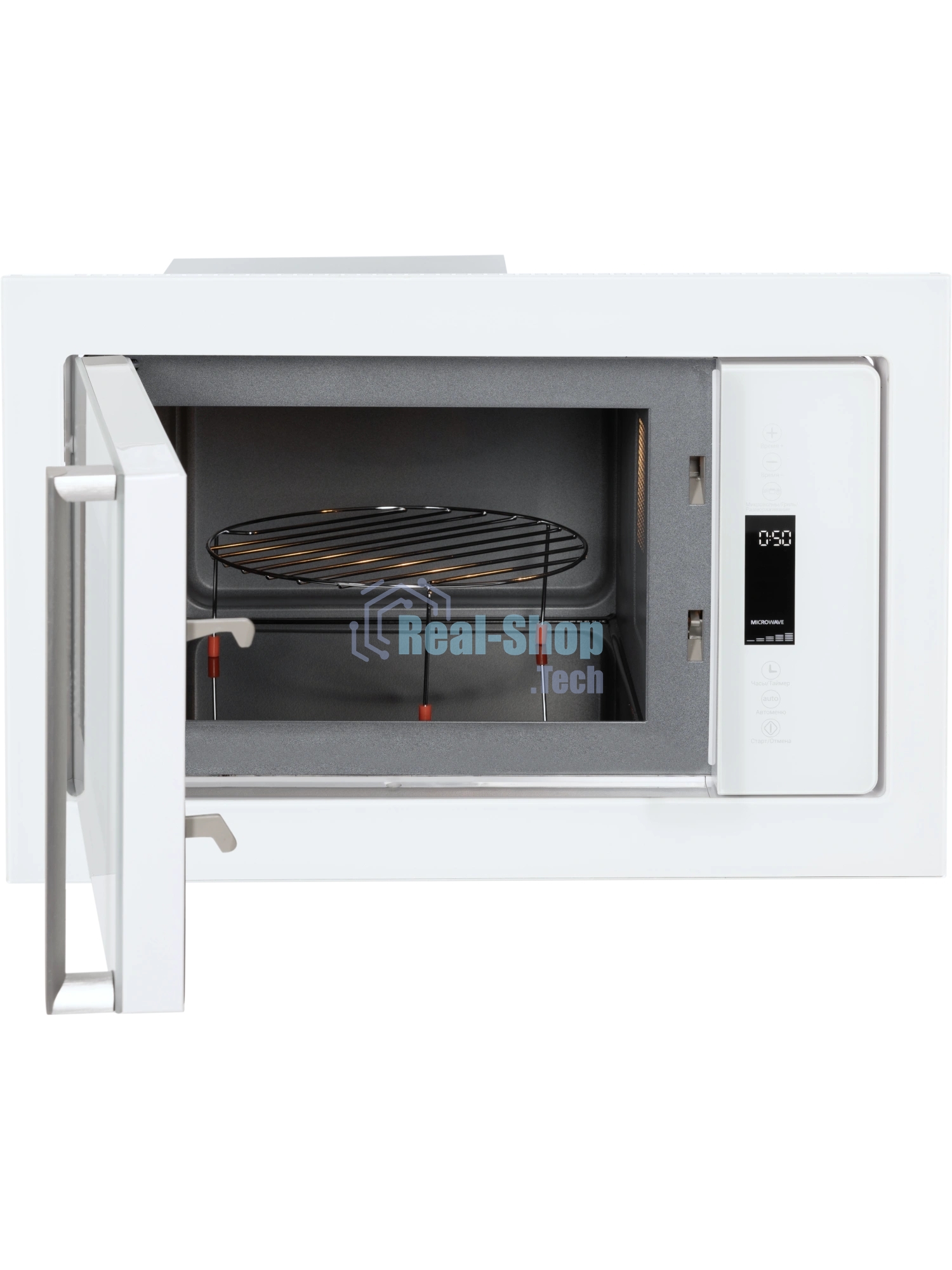 Микроволновая печь встраиваемая HIBERG i-VM 8505 W (инверторная)