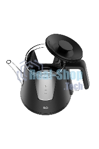 Чайник электрический BQ KT0046DW черный, 2200 Вт, 1л
