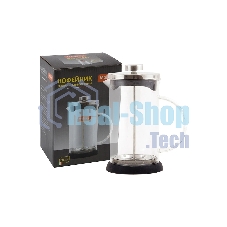 Френч-пресс MALLONY GFP01-600ML 0,6 л черный (950066)