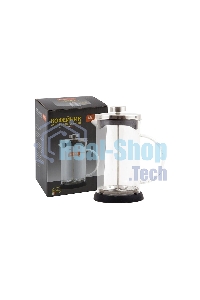 Френч-пресс MALLONY GFP01-600ML 0,6 л черный (950066)