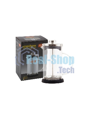 Френч-пресс MALLONY GFP01-600ML 0,6 л черный (950066)