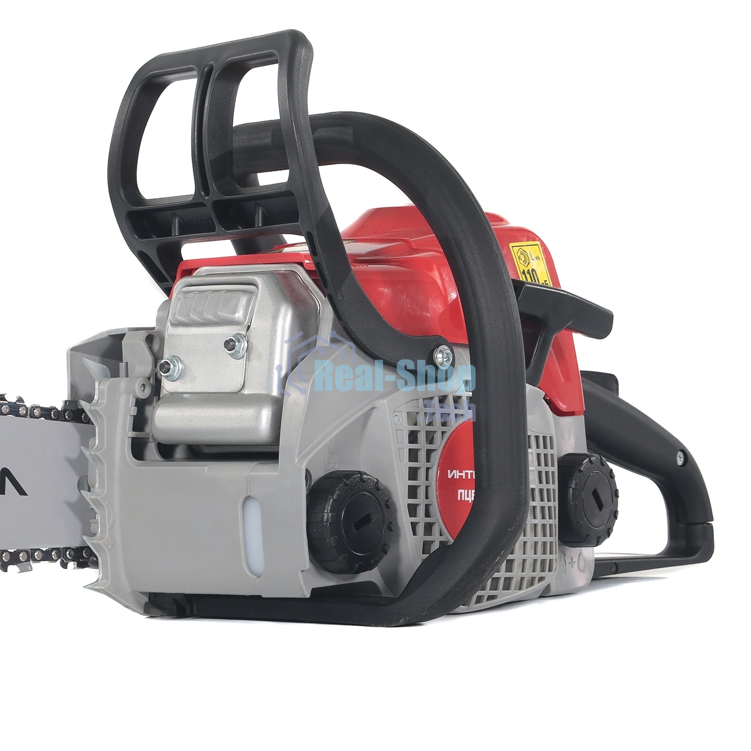 Бензопила Интерскол ПЦБ 180-14 2400Вт 2 л.с. дл.шины:14