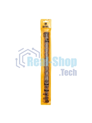 Бур по бетону Denzel двойная спираль, Cobalt W-tip, 18x310 мм, SDS PLUS