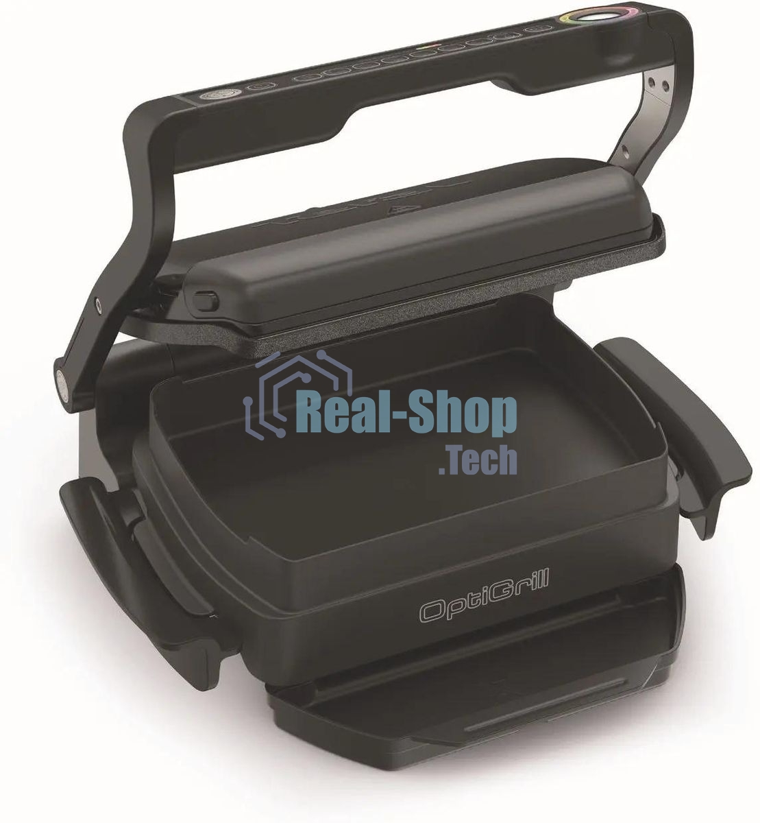 Гриль электрический Tefal GC714834, черный