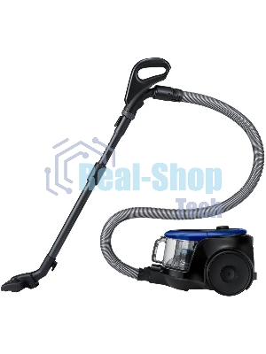 Пылесос Samsung VC18M2110SB/EV синий/черный, 380/1800 Вт, уборка сухой, пылесборник контейнер 1.5 л