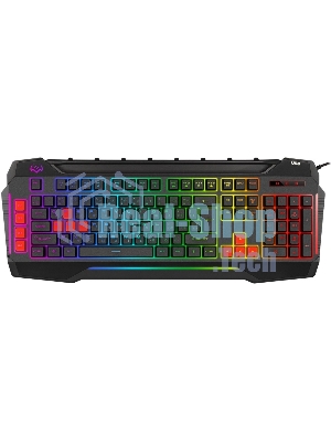 Клавиатура SVEN KB-G8800 проводная, USB Type-A, чёрный