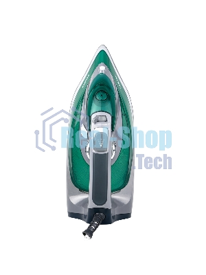 Утюг Centek CT-2309 зеленый/серый, 2800 Вт, 40 г/мин, 145 г/мин, 270 мл