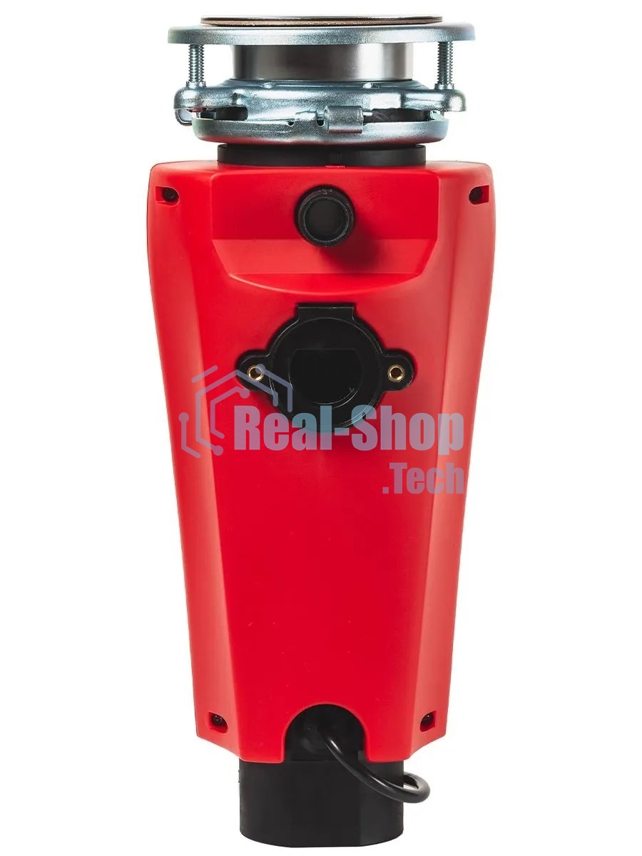 Измельчитель пищевых отходов Waste Maid Elite Model 1990-SL-3/4 HP Slim Line Disposer w/Air Switch 220v RU 3-bolt mount