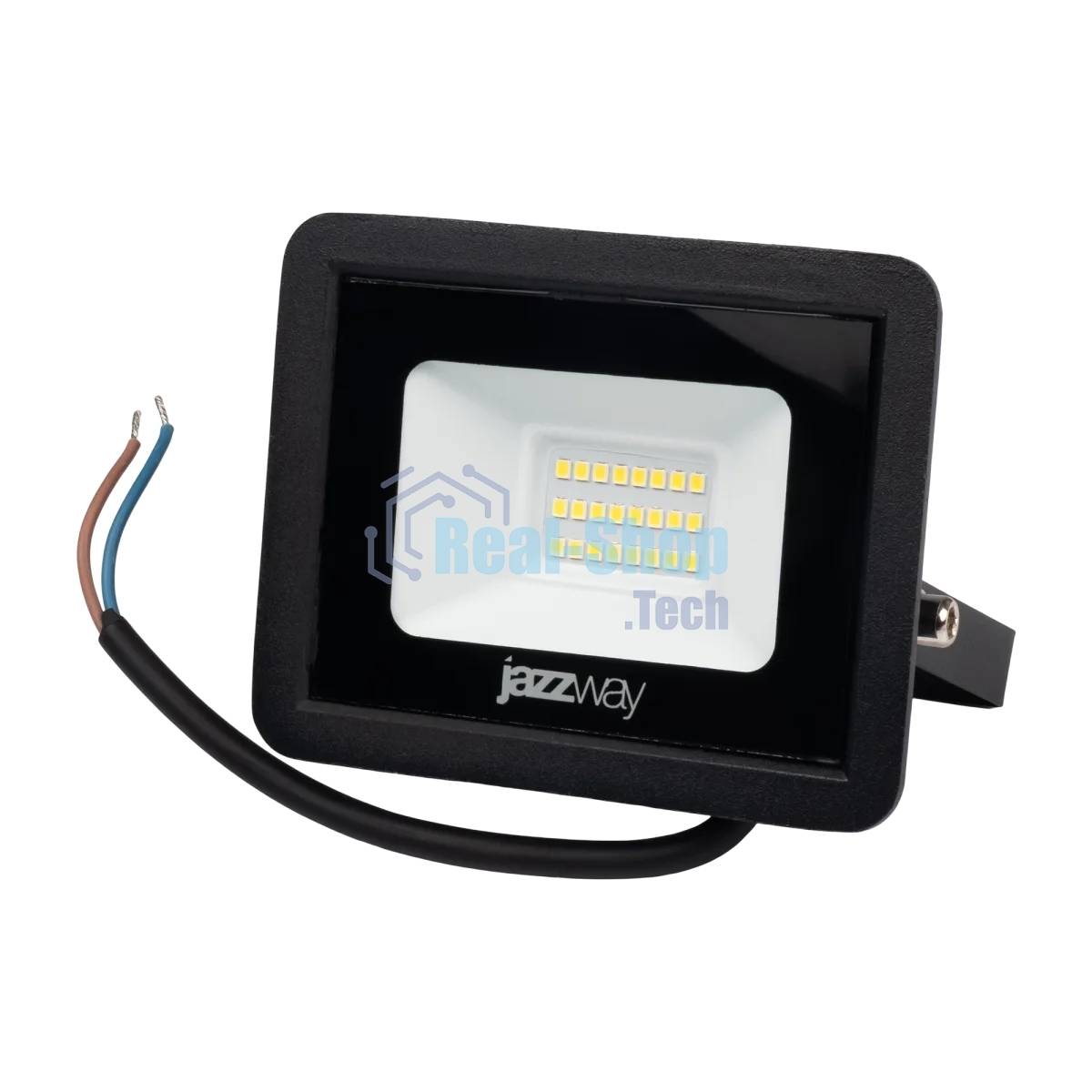 Прожектор светодиодный JazzWay PFL-LV 20Вт DC12В-48В/AC12В-48В 6500К СДО низковольтный IP65 Pro