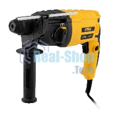 Перфоратор электрический Denzel RHH-600-22, SDS-plus, 600 Вт, 2,5 Дж, 2 реж.