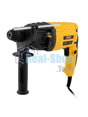 Перфоратор электрический Denzel RHH-600-22, SDS-plus, 600 Вт, 2,5 Дж, 2 реж.