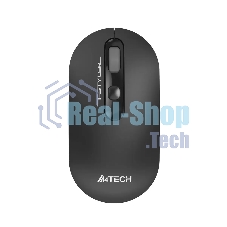 Мышь беспроводная A4Tech Fstyler FG20S серый, 2000 dpi, радиоканал, USB, кнопки - 3