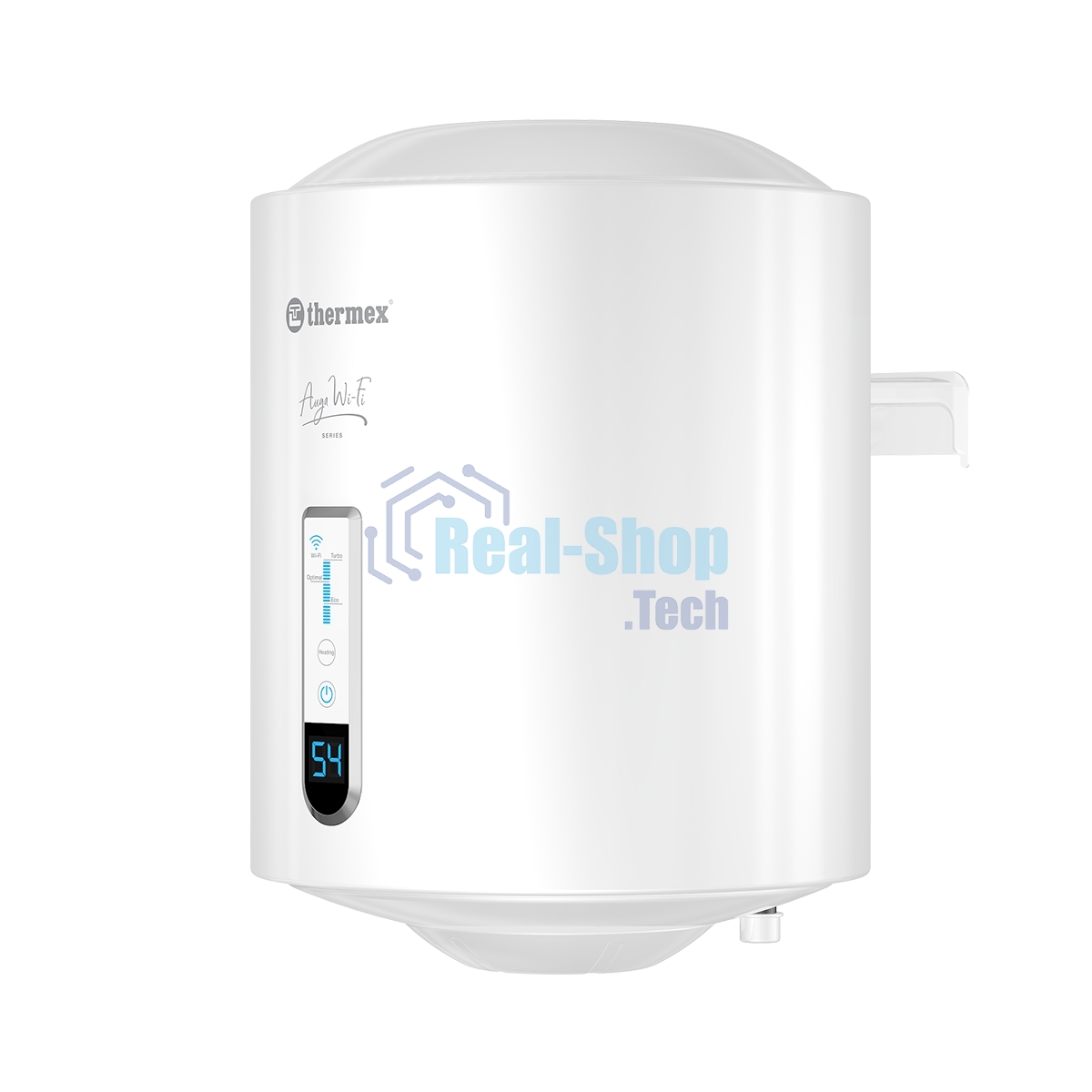 Водонагреватель накопительный Thermex Auga 30 V Slim Wi-Fi