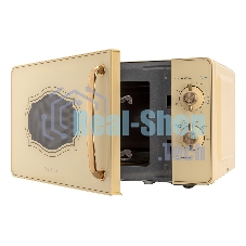 Микроволновая печь VEKTA MS720GRC бежевый 20л 700Вт поворотный механизм