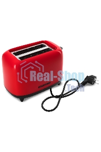 Тостер Starwind ST7003 700Вт красный/черный